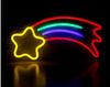 Image of LED Neon Light, Acrylic Back Panel, Room Decoration Night Light Shopping