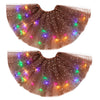 Image of Magical & Luminous  LED Princess Halloween Tutu Skirt Sequins Shiny Skirt Shopping