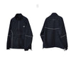 Image of Zipper Jacket Black Shopping