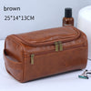 Image of Large Capacity Men's Portable Waterproof Cosmetic Bag Shopping