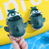 Image of Shark Slippers For Kids Boys Girls Cute Non Slip Slides Shoes Shopping