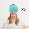 Image of Ice Headache Relief Gel Eye Mask Shopping