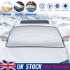 Image of 4 Layers Magnetic Car Windscreen Cover Winter Ice Frost Snow Protector Sunshade Shopping