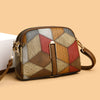 Image of All-matching National Style Fashion Double-zipper Cross-body Bags Shopping