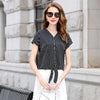 Image of Silk shirt short sleeve Shopping