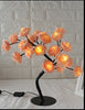 Image of LED Tree Lamp Rose Small Tree Lamp Modeling Lamp Table Lamp Shopping