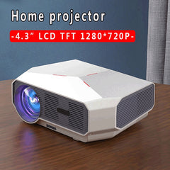 1080P HD Home Portable Voice Connection WiFi Mobile Phone Wireless Mini Projector Shopping