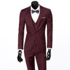 Image of Men's Suit Set One Button Work All-match Shopping