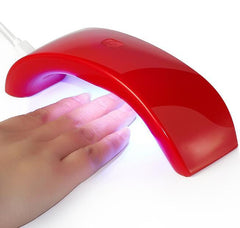 LED Nail Art Lamp Gel Dryer Nail Art Lamp Mobile Phone Modeling Curing UV Gel Shopping111