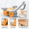 Image of Abdominal Wheel Automatic Rebound Elbow Support Anti-Slip Fitness Roller Train Shopping