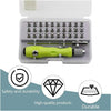 Image of 32 IN 1 Small Magnetic Screwdriver Set Torx Driver Professional Repair Tool Kit Shopping