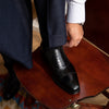 Image of Gentleman Cowhide Commuting Formal Shoes Shopping