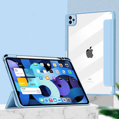 Compatible with Apple , Magnetic Split Protective Case With Pen Slot Shopping