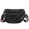 Image of Women's Wide Shoulder Strap Messenger Bag Shopping