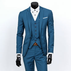 Men's Suit Set One Button Work All-match