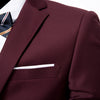 Image of Men's Suit Set One Button Work All-match Shopping