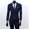 Image of Men's Suit Set One Button Work All-match Shopping