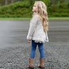 Image of Girls cardigan sweater coat Shopping