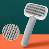 Image of New Pet Cat Dog Hair Brush Hair Massage Comb Open-Knot Brush Grooming Cleaning Tool Stainless Steel Comb Shopping