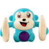 Image of Baby Toys Electric Tumbling Monkey Light Music Puzzle Sound Tipping Monkey Kids Toys Early Educational Toys For Children Gifts Shopping