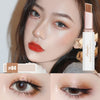 Image of Lazy Eyeshadow Stick Stereo Gradient Shimmer Double Color Eye Shadow Pen Waterproof Easy To Wear Eyeshadow Shopping111