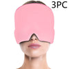 Image of Ice Headache Relief Gel Eye Mask Shopping