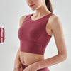 Image of New Nude Feel Yoga Vest Women's High-strength Shock-absorbing Bra Shopping