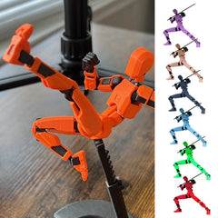 Multi-Jointed Movable Shapeshift Robot 2.0 3D Printed Mannequin Dummy Action Model Doll Toy Kid Gift Shopping