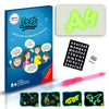 Image of Educational Toy Drawing Pad 3D Magic 8 Light Effects Puzzle Board Sketchpad Shopping