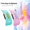 Image of Back Cracker New Back Massager Lumbar Neck Stretcher Spine Board Back Support Relax Cervical Masajeador Fitness Stretching Massage Shopping