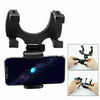 Image of Universal Car Rear View Mirror Mount Stand GPS Cell Phone Holder 360 Rotation Shopping