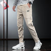 Image of Autumn And Winter Corduroy Six Pocket Corduroy Ankle-tied Men's Casual Pants Shopping