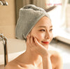 Image of Women's Hair Dryer Cap, Absorbent Dry Hair Towel Shopping