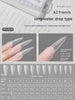 Image of Nail Art Carving-free Grinding Long Trapezoid Shopping