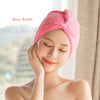 Image of Women's Hair Dryer Cap, Absorbent Dry Hair Towel Shopping