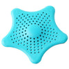 Image of 3PCS Silicone Starfish-shaped Sink Drain Filter Bathtub Hair Catcher Stopper Drain Hole Filter Strainer For Bathroom Kitchen Toilet Shopping