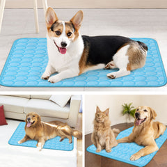 Pet Cooling Mat Cool Pad Cushion Dog Cat Puppy Blanket For Summer Sleeping Bed Dog Cooling Bed Pet Cooling Mat Shopping