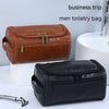 Image of Large Capacity Men's Portable Waterproof Cosmetic Bag Shopping