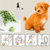 Image of Environmentally Friendly Biodegradable Pet Litter Bags Dog Waste Bags With Dog Poop Bag Dispenser Dog Poop Bags Thickened Poop Bags Leak-Proof Dog Waste Bags For Pet Supplies Shopping