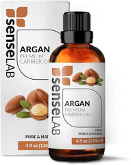 SenseLAB Argan Oil Morocco 99 Pure Argon Oil Dry Pressed - Carrier Oil - Moisturizing Skin And Hair Oil - Aceite De Argan Para El Cabello - Argan Oil For Hair - Argan Oil For Face Shopping