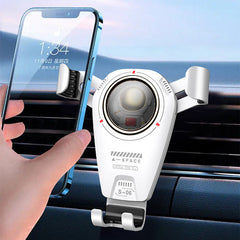 Universal Car Phone Holder Multifunctional 360 Degree Astronaut Theme Car Holder For Phone Car Air Vent Phone Holders For Your Car With Newest Metal Hook Clip, Air Vent Cell Phone Car Mount Shopping