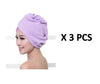 Image of Women's Hair Dryer Cap, Absorbent Dry Hair Towel Shopping