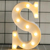 Image of HOME IMPROVEMENT - LED ALPHABET NIGHT LIGHT Shopping