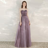 Image of Purple Host Star Sky Toast Dress Shoulder To Shoulder Shopping