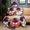 Image of Simulation Space Series Plush Pillow Toys Astronaut Spaceman Rocket Spacecraft Stuffed Doll Nap Pillow Kids Birthday Gifts Shopping