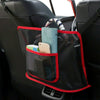 Image of Universal Car Seat Net Pocket Handbag Holder Organizer Storage Bag Between Seats Shopping