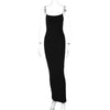 Image of New Women's Sling Temperament Long Fashion Slim Dress Shopping