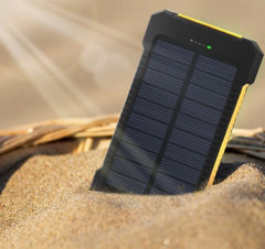 Compatible WithApple, Outdoor Solar Power Bank Battery ForIphone Charge Shopping111