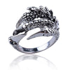 Image of Men's Metal Retro Claw Ring Shopping