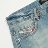 Image of Fashion Holes Straight Jeans For Men Shopping